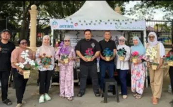 Dukung Seni dan Lingkungan, ANTAM Sponsori Pameran “Rongai-Siggi” di Kendari Dukung Seni dan Lingkungan, ANTAM Sponsori Pameran “Rongai-Siggi” di Kendari