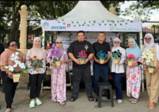 Dukung Seni dan Lingkungan, ANTAM Sponsori Pameran “Rongai-Siggi” di Kendari Dukung Seni dan Lingkungan, ANTAM Sponsori Pameran “Rongai-Siggi” di Kendari