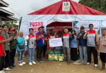 Pertamina Patra Niaga Salurkan Bantuan ke Korban Banjir di Kendari Pertamina Patra Niaga Salurkan Bantuan ke Korban Banjir di Kendari