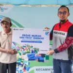Pertamina Patra Niaga Salurkan 1.000 Paket Sembako Bersubsidi untuk Warga Kendari Pertamina Patra Niaga Salurkan 1.000 Paket Sembako Bersubsidi untuk Warga Kendari