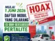 Hoax Adanya Larangan Pertalite untuk Kendaraan Merk Tertentu per 1 Juni 2026 Hoax Adanya Larangan Pertalite untuk Kendaraan Merk Tertentu per 1 Juni 2026