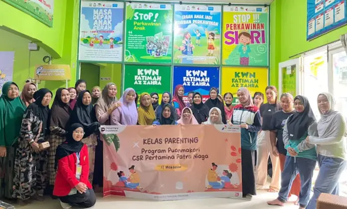 Pertamina Gelar Parenting Class untuk Perlindungan Perempuan dan Anak