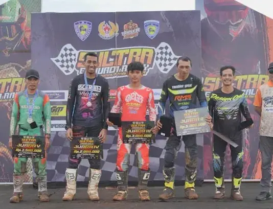 227 Rider Ramaikan Enduro Rally, Pertamina Perkuat Literasi Energi Digital 227 Rider Ramaikan Enduro Rally, Pertamina Perkuat Literasi Energi Digital