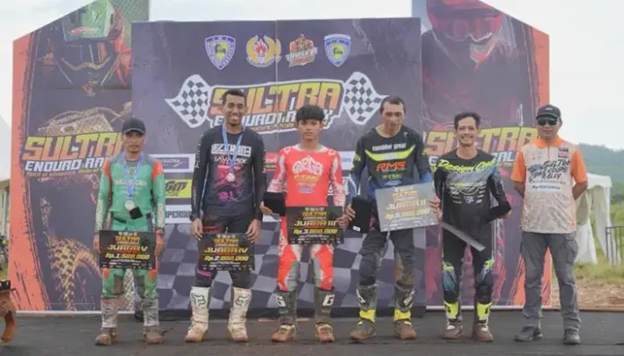 227 Rider Ramaikan Enduro Rally, Pertamina Perkuat Literasi Energi Digital
