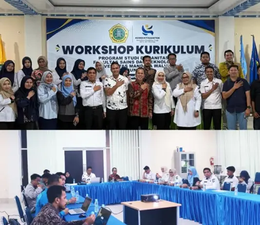 Tingkatkan Kualitas Lulusan, Prodi D-III Sanitasi UMW Kendari Gelar Workshop Kurikulum OBE Tingkatkan Kualitas Lulusan, Prodi D-III Sanitasi UMW Kendari Gelar Workshop Kurikulum OBE