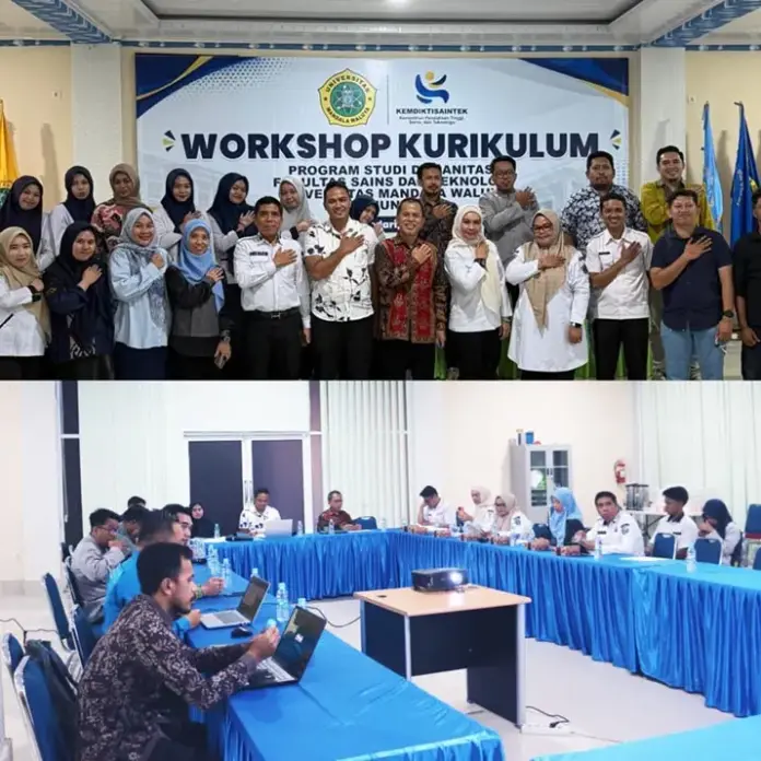 Tingkatkan Kualitas Lulusan, Prodi D-III Sanitasi UMW Kendari Gelar Workshop Kurikulum OBE