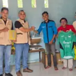 Dari Organisasi Pemuda Menuju Unit Usaha Mandiri, ANTAM Konut Dorong Karang Taruna Bahari Kembangkan Karta Sport Apparel Dari Organisasi Pemuda Menuju Unit Usaha Mandiri, ANTAM Konut Dorong Karang Taruna Bahari Kembangkan Karta Sport Apparel