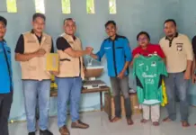Dari Organisasi Pemuda Menuju Unit Usaha Mandiri, ANTAM Konut Dorong Karang Taruna Bahari Kembangkan Karta Sport Apparel Dari Organisasi Pemuda Menuju Unit Usaha Mandiri, ANTAM Konut Dorong Karang Taruna Bahari Kembangkan Karta Sport Apparel