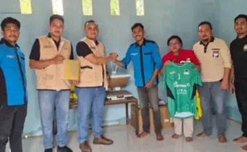Dari Organisasi Pemuda Menuju Unit Usaha Mandiri, ANTAM Konut Dorong Karang Taruna Bahari Kembangkan Karta Sport Apparel Dari Organisasi Pemuda Menuju Unit Usaha Mandiri, ANTAM Konut Dorong Karang Taruna Bahari Kembangkan Karta Sport Apparel