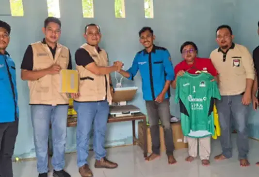 Dari Organisasi Pemuda Menuju Unit Usaha Mandiri, ANTAM Konut Dorong Karang Taruna Bahari Kembangkan Karta Sport Apparel Dari Organisasi Pemuda Menuju Unit Usaha Mandiri, ANTAM Konut Dorong Karang Taruna Bahari Kembangkan Karta Sport Apparel