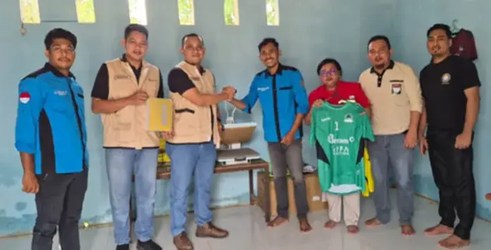 Dari Organisasi Pemuda Menuju Unit Usaha Mandiri, ANTAM Konut Dorong Karang Taruna Bahari Kembangkan Karta Sport Apparel