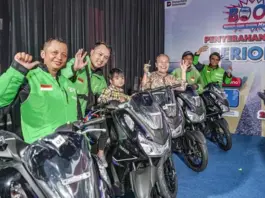 Rezeki Mitra Ojol! MyPertamina Bagikan 25 Yamaha Lexi di BOOM Periode 1 Rezeki Mitra Ojol! MyPertamina Bagikan 25 Yamaha Lexi di BOOM Periode 1