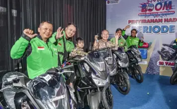Rezeki Mitra Ojol! MyPertamina Bagikan 25 Yamaha Lexi di BOOM Periode 1 Rezeki Mitra Ojol! MyPertamina Bagikan 25 Yamaha Lexi di BOOM Periode 1