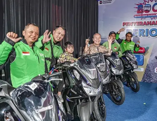 Rezeki Mitra Ojol! MyPertamina Bagikan 25 Yamaha Lexi di BOOM Periode 1 Rezeki Mitra Ojol! MyPertamina Bagikan 25 Yamaha Lexi di BOOM Periode 1