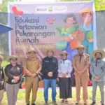 Dari Pekarangan Rumah ke Meja Makan: ANTAM Dorong Kemandirian Pangan di Desa Mowundo Dari Pekarangan Rumah ke Meja Makan: ANTAM Dorong Kemandirian Pangan di Desa Mowundo