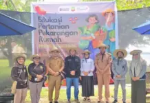 Dari Pekarangan Rumah ke Meja Makan: ANTAM Dorong Kemandirian Pangan di Desa Mowundo Dari Pekarangan Rumah ke Meja Makan: ANTAM Dorong Kemandirian Pangan di Desa Mowundo