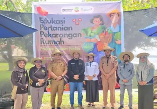 Dari Pekarangan Rumah ke Meja Makan: ANTAM Dorong Kemandirian Pangan di Desa Mowundo Dari Pekarangan Rumah ke Meja Makan: ANTAM Dorong Kemandirian Pangan di Desa Mowundo