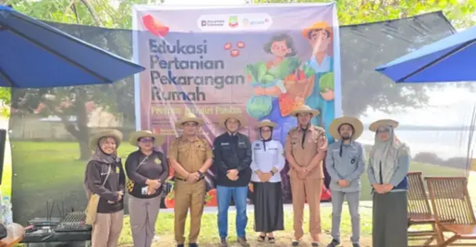 Dari Pekarangan Rumah ke Meja Makan: ANTAM Dorong Kemandirian Pangan di Desa Mowundo