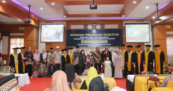 gelardoktor Dr. Firmansyah Raih Gelar Doktor, Perkuat Kontribusi di Bidang Pendidikan dan Kesehatan Masyarakat