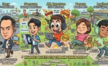 Rekomendasi Merk Headset Bluetooth Terbaik Suara Jernih Rekomendasi Merk Headset Bluetooth Terbaik Suara Jernih
