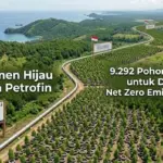 Komitmen Hijau Elnusa Petrofin, 9.292 Pohon Ditanam untuk Dukung Net Zero Emission 2060 Komitmen Hijau Elnusa Petrofin, 9.292 Pohon Ditanam untuk Dukung Net Zero Emission 2060