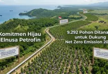 Komitmen Hijau Elnusa Petrofin, 9.292 Pohon Ditanam untuk Dukung Net Zero Emission 2060 Komitmen Hijau Elnusa Petrofin, 9.292 Pohon Ditanam untuk Dukung Net Zero Emission 2060