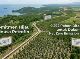 Komitmen Hijau Elnusa Petrofin, 9.292 Pohon Ditanam untuk Dukung Net Zero Emission 2060 Komitmen Hijau Elnusa Petrofin, 9.292 Pohon Ditanam untuk Dukung Net Zero Emission 2060