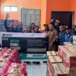Banjir Konawe Utara, ANTAM Salurkan Ratusan Paket Bantuan Banjir Konawe Utara, ANTAM Salurkan Ratusan Paket Bantuan