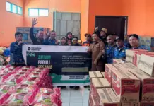 Banjir Konawe Utara, ANTAM Salurkan Ratusan Paket Bantuan Banjir Konawe Utara, ANTAM Salurkan Ratusan Paket Bantuan