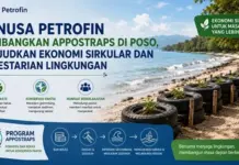 Elnusa Petrofin Kembangkan Appostraps di Poso, Wujudkan Ekonomi Sirkular dan Pelestarian Lingkungan Elnusa Petrofin Kembangkan Appostraps di Poso, Wujudkan Ekonomi Sirkular dan Pelestarian Lingkungan