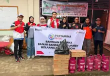 Pertamina Salurkan Logistik dan BBM untuk Korban Banjir di Kabupaten Bolaang Mongondow Pertamina Salurkan Logistik dan BBM untuk Korban Banjir di Kabupaten Bolaang Mongondow