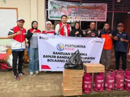 Pertamina Salurkan Logistik dan BBM untuk Korban Banjir di Kabupaten Bolaang Mongondow Pertamina Salurkan Logistik dan BBM untuk Korban Banjir di Kabupaten Bolaang Mongondow