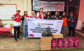 Pertamina Salurkan Logistik dan BBM untuk Korban Banjir di Kabupaten Bolaang Mongondow Pertamina Salurkan Logistik dan BBM untuk Korban Banjir di Kabupaten Bolaang Mongondow