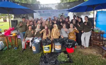 PT ANTAM Konut Dukung Desa Mowundo Jadi Desa Pilot dalam Program Pemilahan dan Pengolahan Sampah PT ANTAM Konut Dukung Desa Mowundo Jadi Desa Pilot dalam Program Pemilahan dan Pengolahan Sampah