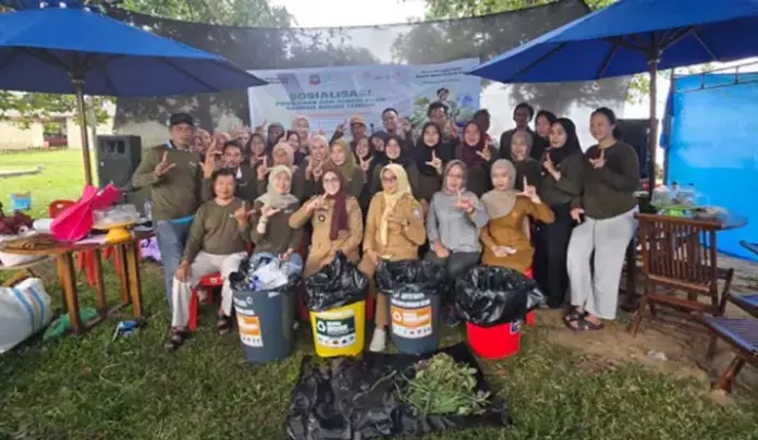 mowundo PT ANTAM Konut Dukung Desa Mowundo Jadi Desa Pilot dalam Program Pemilahan dan Pengolahan Sampah