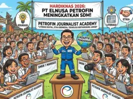 Ratusan Pelajar Bali Belajar Jurnalistik dan AI Bersama Elnusa Petrofin di Petrofin Journalist Academy Ratusan Pelajar Bali Belajar Jurnalistik dan AI Bersama Elnusa Petrofin di Petrofin Journalist Academy