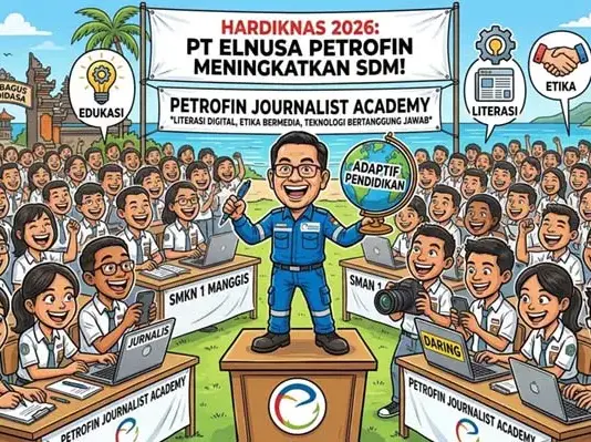 Ratusan Pelajar Bali Belajar Jurnalistik dan AI Bersama Elnusa Petrofin di Petrofin Journalist Academy Ratusan Pelajar Bali Belajar Jurnalistik dan AI Bersama Elnusa Petrofin di Petrofin Journalist Academy