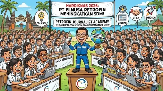 pelajar_bali Ratusan Pelajar Bali Belajar Jurnalistik dan AI Bersama Elnusa Petrofin di Petrofin Journalist Academy