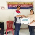 Pertamina Perkuat Kebersamaan Lewat Santunan Anak Yatim di Bitung Pertamina Perkuat Kebersamaan Lewat Santunan Anak Yatim di Bitung
