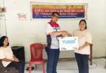 Pertamina Perkuat Kebersamaan Lewat Santunan Anak Yatim di Bitung Pertamina Perkuat Kebersamaan Lewat Santunan Anak Yatim di Bitung