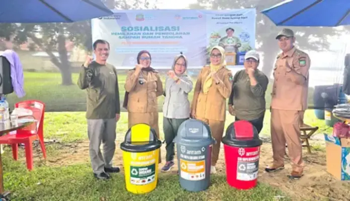 pilahsampah ANTAM Dorong Budaya Pilah Sampah di Desa Mowundo Melalui Edukasi dan Aksi Nyata