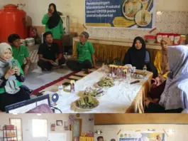 Tim PKM UMW Kendari Gelar Pendampingan CPOTB untuk UMKM Indoherbal di Konawe Tim PKM UMW Kendari Gelar Pendampingan CPOTB untuk UMKM Indoherbal di Konawe