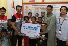 Bangun Kepedulian Sosial, Pertamina Berikan Santunan Anak Panti di Kendari Bangun Kepedulian Sosial, Pertamina Berikan Santunan Anak Panti di Kendari