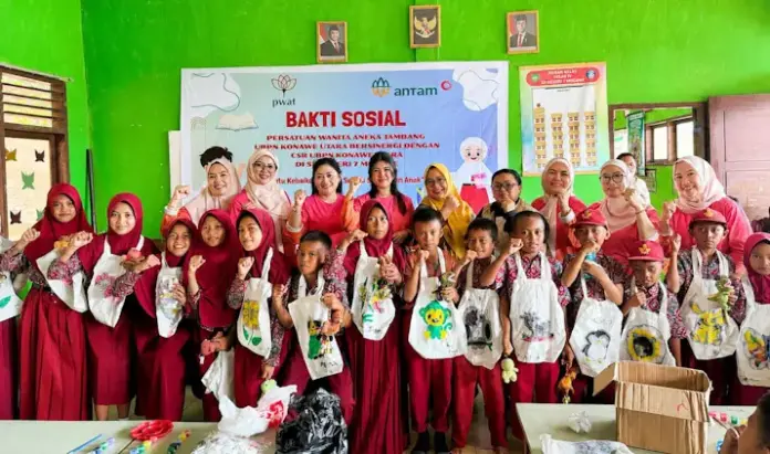psx_20260612_213020 PWAT dan CSR ANTAM Konawe Utara Tebar Manfaat di Molawe, Siswa SDN 7 Terima Bantuan Pendidikan