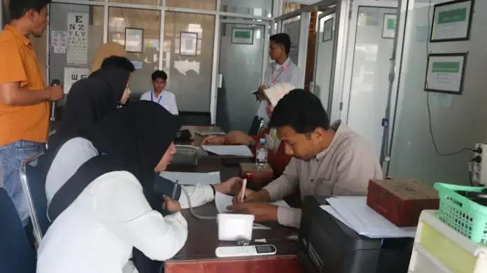 psx_20260613_054440 335 Calon Mahasiswa Baru UMW Kendari Ikuti Tes TPA, Kesehatan, hingga Wawancara Prodi
