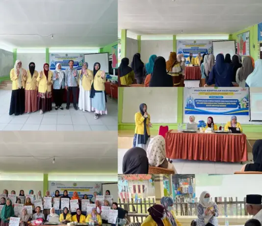 Cegah TB Sejak Dini, UMW Kendari Bekali Kader dan Keluarga di Kelurahan Nambo Cegah TB Sejak Dini, UMW Kendari Bekali Kader dan Keluarga di Kelurahan Nambo