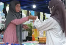 Pertamina Dorong UMKM Lokal Tampil di Pameran Bola Gembira TVRI Pertamina Dorong UMKM Lokal Tampil di Pameran Bola Gembira TVRI