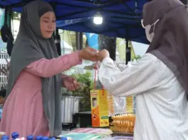 Pertamina Dorong UMKM Lokal Tampil di Pameran Bola Gembira TVRI Pertamina Dorong UMKM Lokal Tampil di Pameran Bola Gembira TVRI