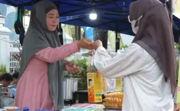 Pertamina Dorong UMKM Lokal Tampil di Pameran Bola Gembira TVRI Pertamina Dorong UMKM Lokal Tampil di Pameran Bola Gembira TVRI