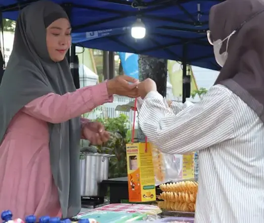 Pertamina Dorong UMKM Lokal Tampil di Pameran Bola Gembira TVRI Pertamina Dorong UMKM Lokal Tampil di Pameran Bola Gembira TVRI